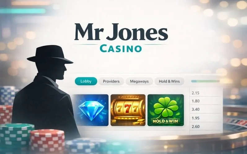Mr Jones Casino payment methods overview