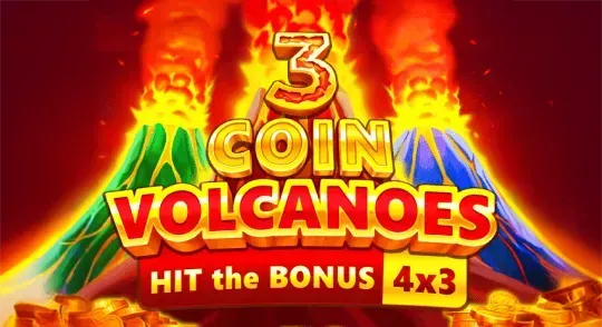 3 Coin Volcanoes Booongo slot