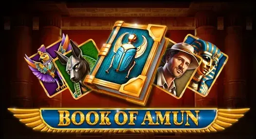 Book of Amun slot by Fazi