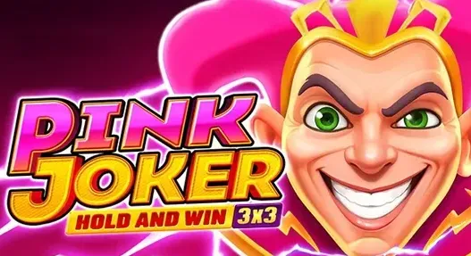 Pink Joker Hold and Win Playson