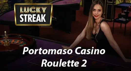 Portomaso Casino Roulette 2 live table